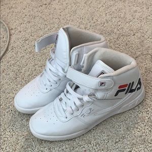 Fila high tops